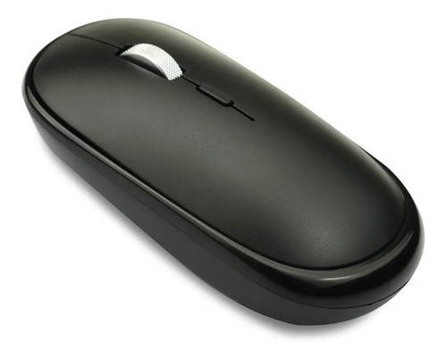 Mouse Sem Fio Recarregável Wireless 2.4 Ghz Preto Tedge