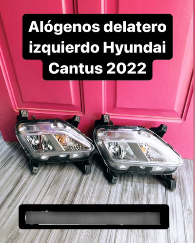 Alogenos Delanteros Hyundai Cantus 2022