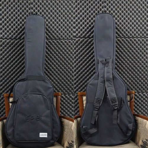 Imagem 9 de 9 de Violao Elet Acustico Seizi Nagoya Bag - Open Pore Black