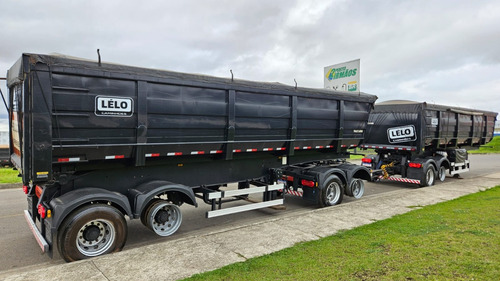 Rodocaçamba Facchini Ano 22 35m³ Dolly Rebaixado Sem Pneus