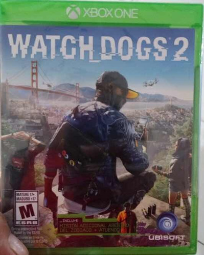 Videojuego Para Xbox One Watch Dogs 2