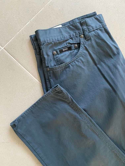 pantalon de mezclilla hugo boss