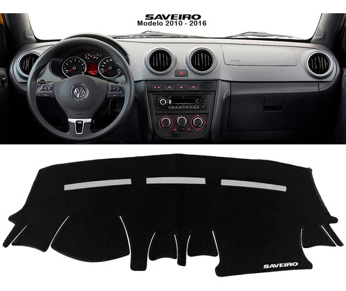 Cubretablero Bordado Volkswagen Saveiro Modelo 2013