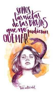 Libro Somos Las Nietas De Las Brujas Que No Pudiero Original