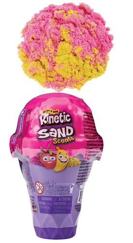 Arena Kinetic Sand Ice Cream Con Aroma 113grs