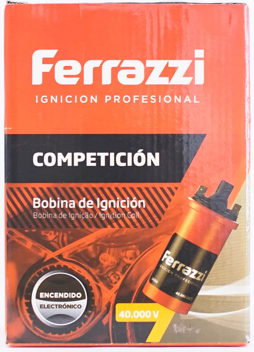 Bobina Botella Aceite Ferrazzi Competición Enc Electrónico