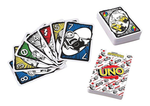 Imagem 2 de 3 de Jogo De Cartas Uno Minions 2 - Mattel