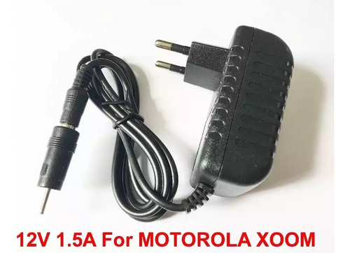 Cargador Para Tablet Motorola Xoom Conector Aguja