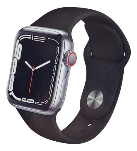Smartwatch Noga Reloj Inteligente Ng-sw11 +2 Mallas Silicona Color De La Caja Gris