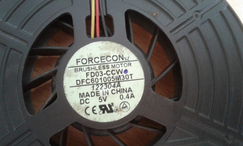 Fancooler Usado Para Laptop Toshiba A70, A75 (bet230) (Usado)
