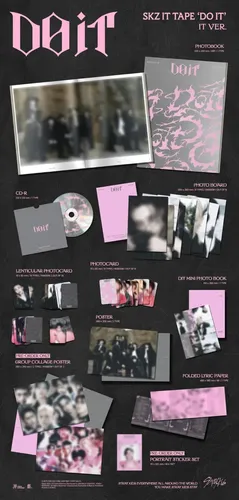 Stray Kids Do It Skz It Tape Álbum *//*/*/* .  | MercadoLivre