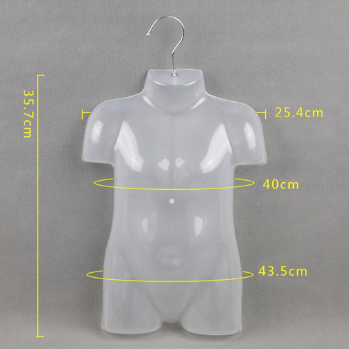 Torso De Maniquí Para Niños, Percha Para Ropa, Estante
