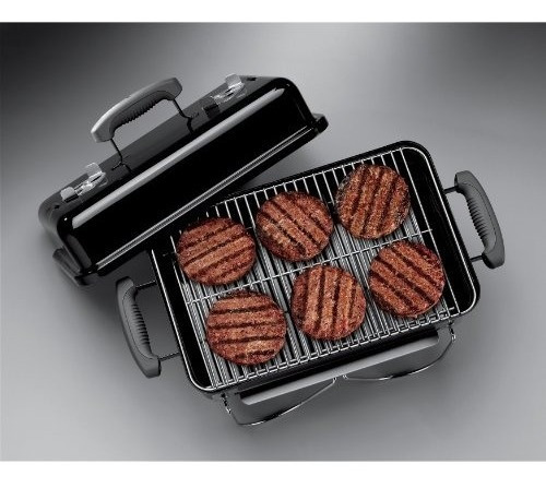 Asador Bbq Portátil -weber 121020 Go-anywhere Charcoal Grill