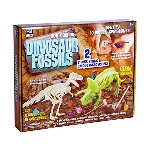 Hola Ciencia Dinosaurio Excavación Kit De Bricolaje Di...