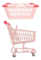Comprar Luozzy Carrito De Compras Y Cesta Para Ninos, Mini Carrito D