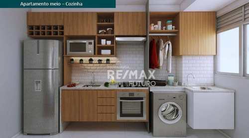 Imagem 2 de 30 de Apartamento Com 2 Dormitórios À Venda, 42 M² Por R$ 188.000 - Lançamento Viva Barra Funda - São Paulo/sp - Ap0040