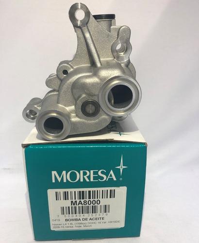 Bomba Aceite Nissan L4 1.6l Dohc 16 Vál. Versa,tiida #ma8000