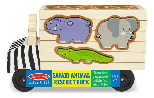 Melissa & Doug Camión Encaje Safari