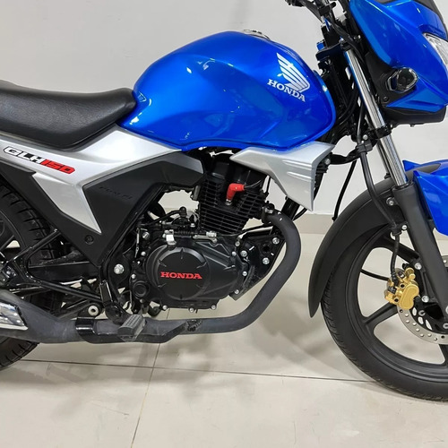 Imagen 5 de 15 de Honda Glh150 2023 No Cg Titan Usada Permuta Financiación Dni