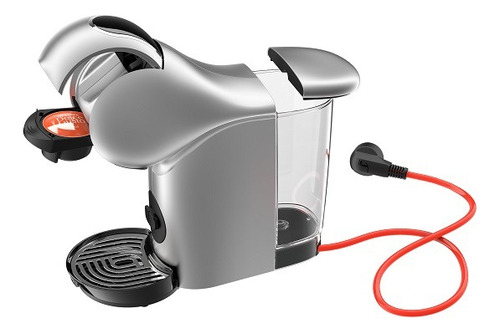 Cafetera Dolce Gusto Genio S Touch Silver, Krups, Kp440emx Plateado