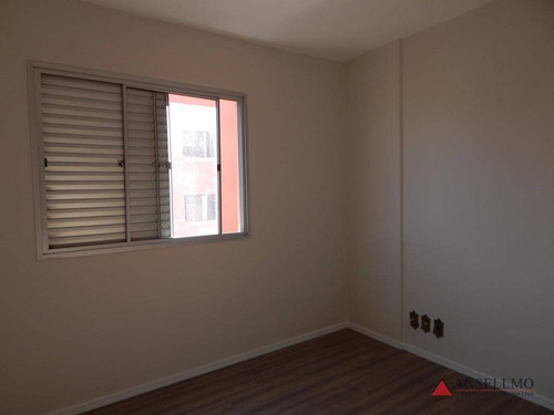 Imagem 19 de 28 de Apartamento Com 2 Dormitórios, 62 M² - Venda Por R$ 280.000,00 Ou Aluguel Por R$ 1.100,00/mês - Santa Terezinha - São Bernardo Do Campo/sp - Ap2223