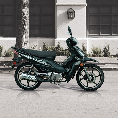 Imagen 9 de 16 de Yumbo C110 Dlx Motos Moto 0km Nuevo Lanzamiento + Obsequios
