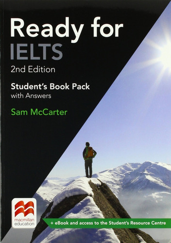 Libro - Ready For Ielts  Students Book Pack With Answers 