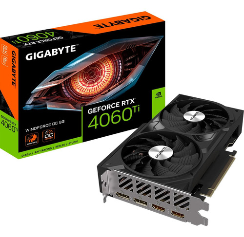 Gigabyte Geforce Rtx 4060 Ti Oc 8gb Windforce 128 Bit