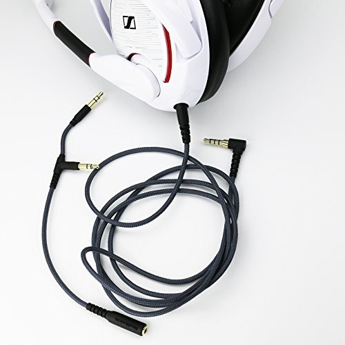 Cable De Audio De Repuesto Newfantasia Para Sennheiser Game