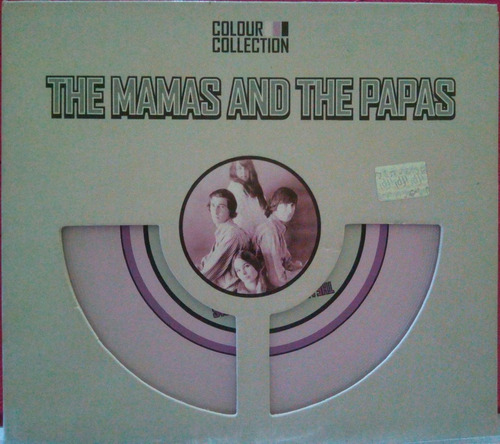 Cd The Mamas And The Papas  Colour Collection 