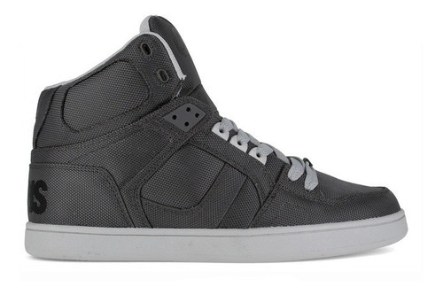 Imagen 1 de 5 de Botitas Osiris Modelo Nyc 83 Gris Cordura Nueva Colección