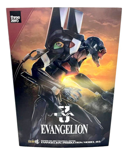 Evangelion Eva 03 Threezero Redcobra Toys