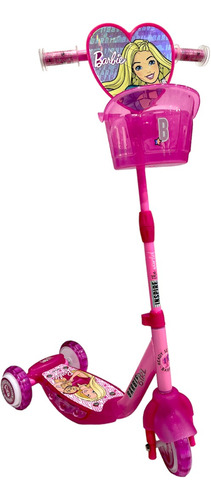 Scooter Barbie Disney Original Musical Luces Graduable