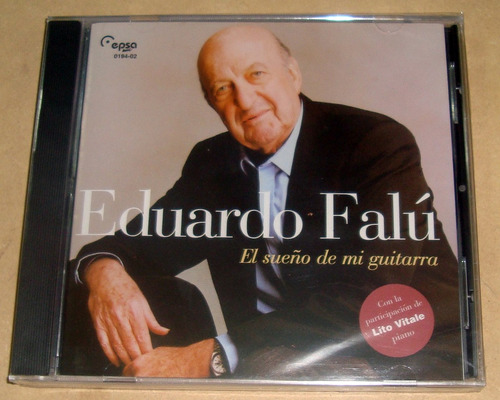 Eduardo Falu El Sueño De Mi Guitarra Cd Sellado / Kktus