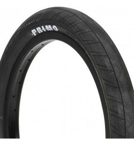 Cubierta Bmx Primo Churchill Black 20x2.45 