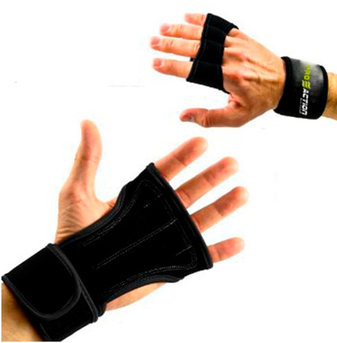 Luva Hand Grip Para Treino Proaction - P