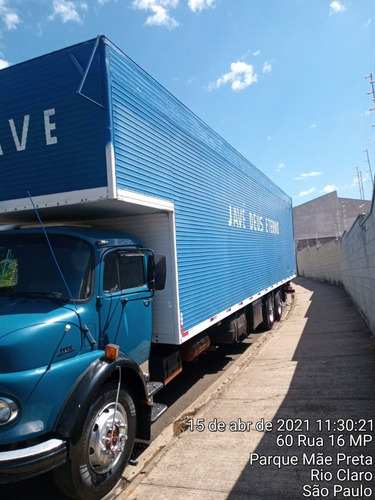 Caminhão Truck Baú Mb