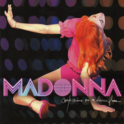 Madonna    Confessions On A Dance Floor   Cd Nuevo, Sellado