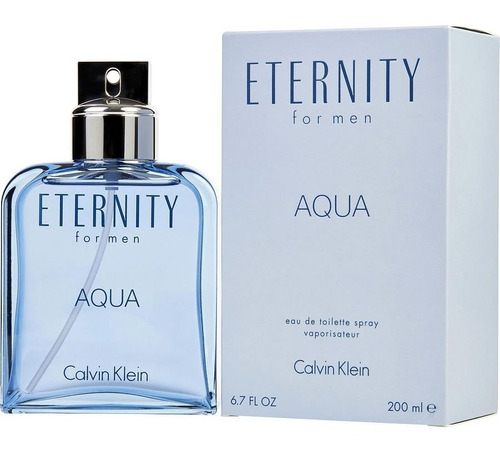 Eternity Aqua For Men 200ml Nuevo, Sellado, Original!!