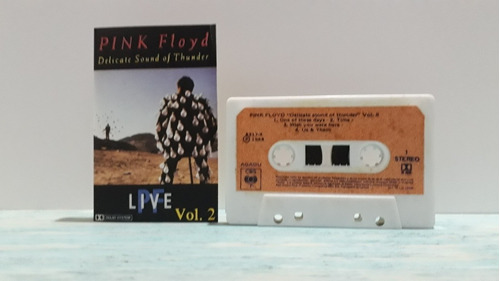 Pink Floyd  Delicate Sound Of Thunder Vol 2 Cassette