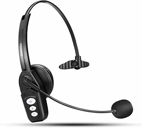 Auriculares Bluetooth V5.0, Pro Wireless Headset High Voice Color Black