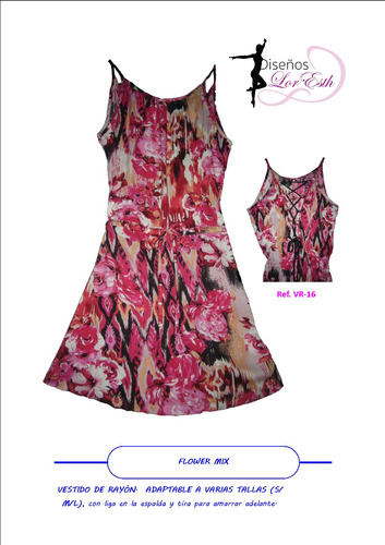 Promo Accesorio Gratis! Vestido Casual Con Trenzado Femenino