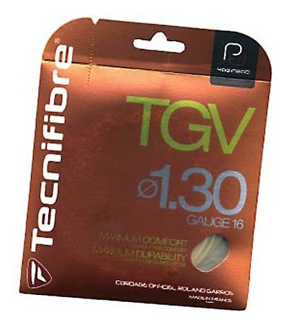 Tecnifibre Tgv 16 G Cuerda Para Raqueta Tenis (natural) 1