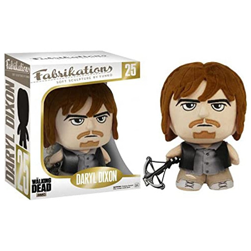 Funko Fabrikations: Walking Dead - Figura De Acción De Daryl