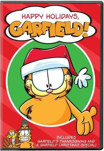 Felices Fiestas Garfield Dvd