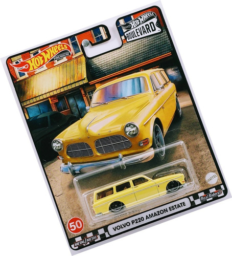 Volvo P220 Amazon Estate Hot Wheels Premium Boulevard 50