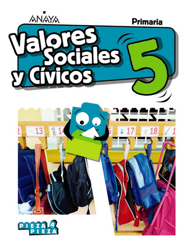 Valores Sociales Y Cívicos 5. (libro Original)