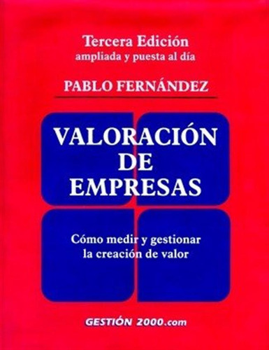 Valoracion De Empresas - Fernandez,pablo