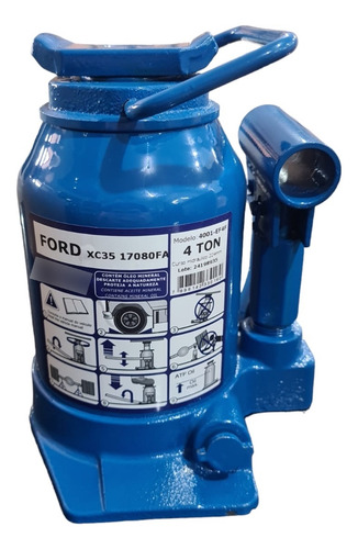 Macaco Hidráulico F250 F350 99 A 19 Original Bonevau Ford 4t