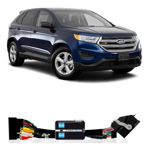 Desbloqueio Ford Edge 2011 A 2018 Com Tela De 8  Ft Vf Frd4